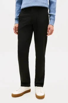 Мужские черные чиносы DENTON KNIT TECH Черный 34-32 Tommy Hilfiger MW0MW43408