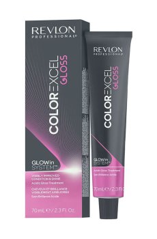 Полуперманентная краска для волос Revlon Professional Color Excel Glowin System Acidic Gloss Treatment 7 Medium Blonde, 70 мл