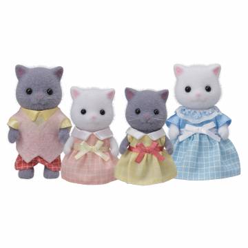 Ігровий набір Sylvanian Families Сімя перських котів (5455) Ігровий набір Sylvanian Families Сімя перських котів (5455)