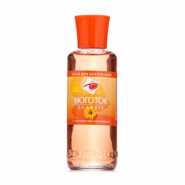 Жидкость для снятия лака Nogotok Classic Экстракт календулы, 100 мл