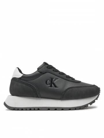 Calvin Klein Jeans Снікерcи Low Cut Lace-Up Sneaker V3A9-81004-1269 M Чорний Calvin Klein Jeans Снікерcи Low Cut Lace-Up Sneaker V3A9-81004-1269 M Чорний