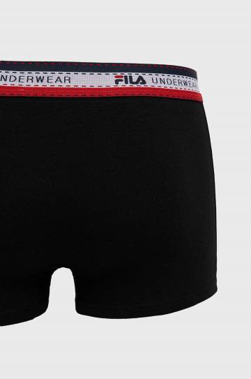Боксеры Fila мужские чёрный Боксеры Fila мужские чёрный