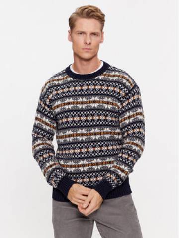 United Colors Of Benetton Светр 1344K105Y Cиній Regular Fit United Colors Of Benetton Светр 1344K105Y Cиній Regular Fit