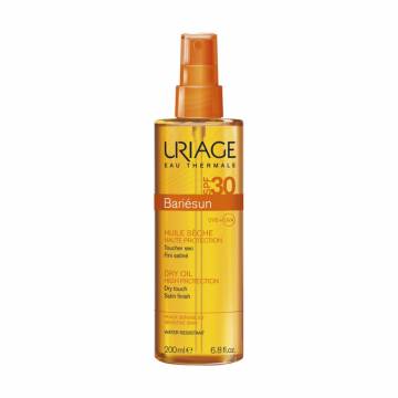 Солнцезащитное сухое масло-спрей для тела Uriage Bariesun Huile Seche SPF 30, 200 мл Солнцезащитное сухое масло-спрей для тела Uriage Bariesun Huile Seche SPF 30, 200 мл