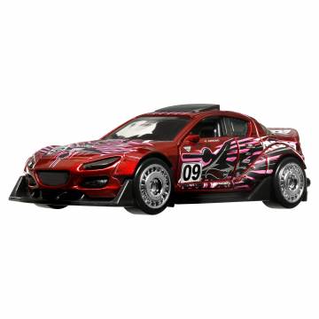 Автомодель Hot Wheels Pull-back speeders 2004 Mazda RX8 custom (HPR70/HWH36) Автомодель Hot Wheels Pull-back speeders 2004 Mazda RX8 custom (HPR70/HWH36)