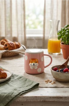 Кухоль - різнобарвний