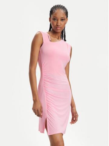 Hugo Повсякденна сукня Nalira 50514027 Рожевий Slim Fit Hugo Повсякденна сукня Nalira 50514027 Рожевий Slim Fit