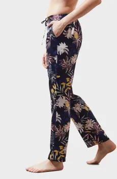 Женские синие брюки SALI Синий S Etam 6521622