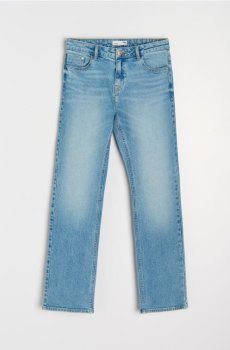 Прямі джинси - синій