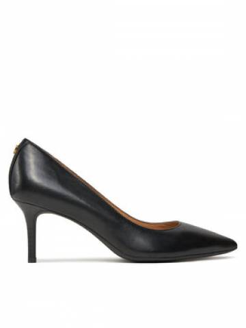 Lauren Ralph Lauren Туфлі на шпильці 802940602001 Чорний Lauren Ralph Lauren Туфлі на шпильці 802940602001 Чорний