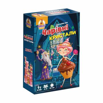 Настольная развлекательная игра Vladi Toys Волшебные кристаллы, 11.5*4*18.5 см, от 6 лет, 50 карт (VT8077-04) Настольная развлекательная игра Vladi Toys Волшебные кристаллы, 11.5*4*18.5 см, от 6 лет, 50 карт (VT8077-04)