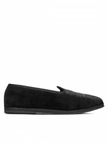 KARL LAGERFELD Тапочки KL40023 Чорний KARL LAGERFELD Тапочки KL40023 Чорний