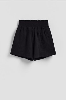 Reserved - Муслінові шорти - чорний - 512IY-99X