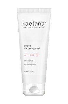 Антивозрастной крем для лица Kaetana Anti-Age против морщин и возрастных изменений, 210 мл