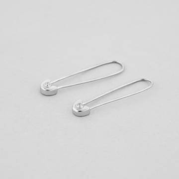 Серебряные серьги Minimal 1722/2 Серебряные серьги Minimal 1722/2