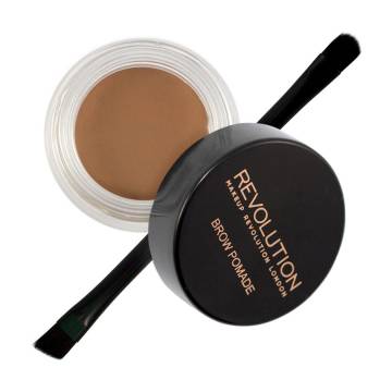 Помада для бровей Makeup Revolution Brow Pomade, Soft Brown, 2.5 г Помада для бровей Makeup Revolution Brow Pomade, Soft Brown, 2.5 г