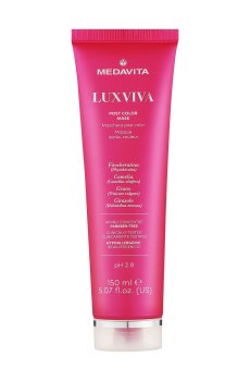 Маска Medavita Luxviva Post Color Mask pH 2.8 для окрашенных волос, 150 мл