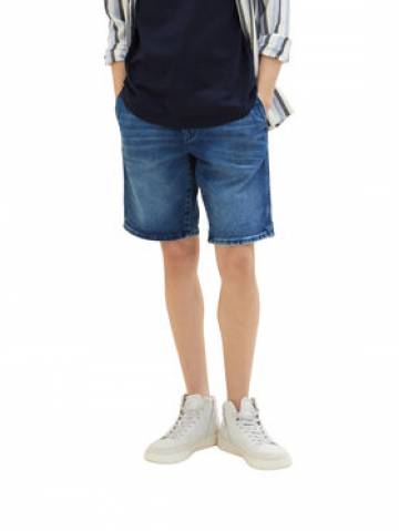 Tom Tailor Denim Джинсові шорти 1035516 Голубий Tom Tailor Denim Джинсові шорти 1035516 Голубий