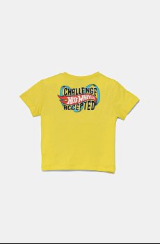 Детская хлопковая футболка United Colors of Benetton