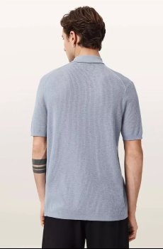 Хлопковое поло AllSaints AUBREY SS