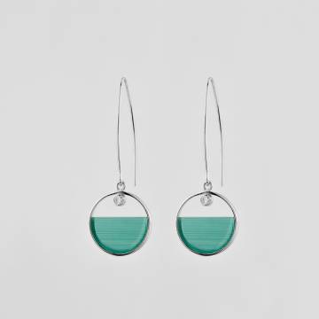 Серебряные серьги Minimal 1647g Серебряные серьги Minimal 1647g
