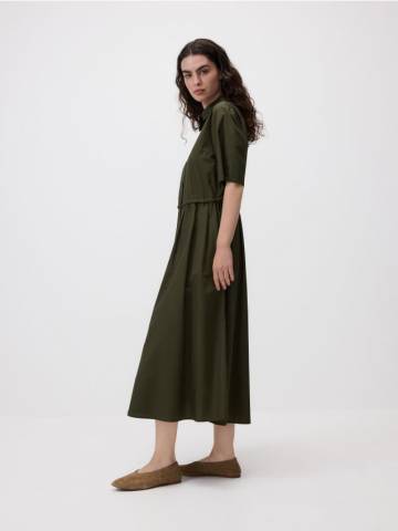 Reserved - LADIES` DRESS - зелений - 6775B-87X Reserved - LADIES` DRESS - зелений - 6775B-87X