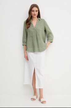 Льняная юбка OUI