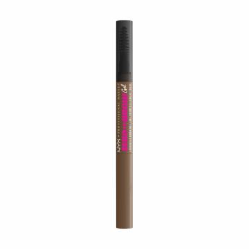 Стойкий гель для бровей NYX Professional Makeup Zero To Brow Gel 02 Ash Blonde, 2 мл Стойкий гель для бровей NYX Professional Makeup Zero To Brow Gel 02 Ash Blonde, 2 мл