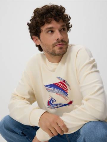 Reserved - MEN`S JOGGING TOP - нюдовий - ZU315-02X Reserved - MEN`S JOGGING TOP - нюдовий - ZU315-02X