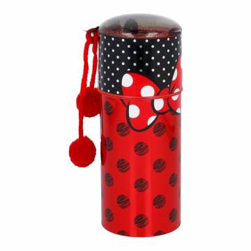 Пляшка для води Stor Disney Бантик Мінні Маус 350 мл пластикова (Stor-13212) Пляшка для води Stor Disney Бантик Мінні Маус 350 мл пластикова (Stor-13212)
