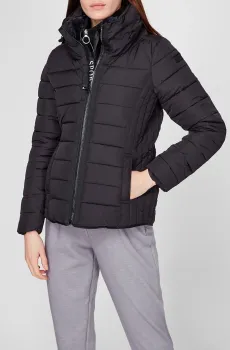 Женская черная куртка Черный 34 CMP 31K2946-U901