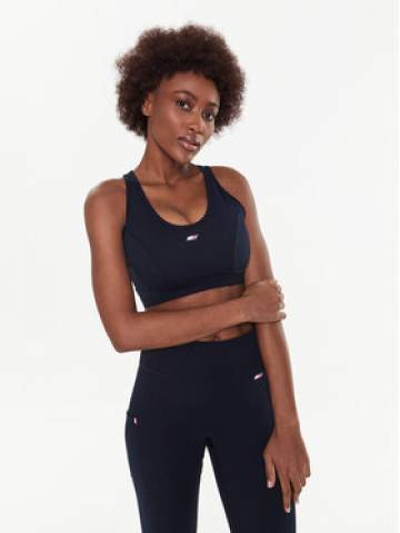 Tommy Hilfiger Спортивний бюстгальтер S10S101608 Cиній