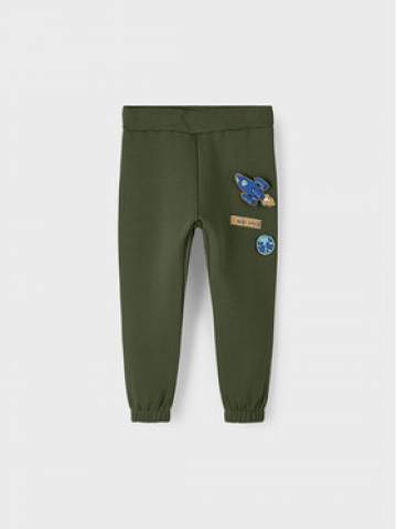 NAME IT Спортивні штани 13221577 Зелений Regular Fit NAME IT Спортивні штани 13221577 Зелений Regular Fit