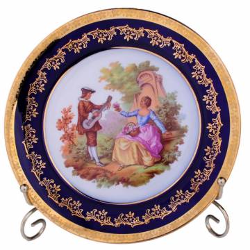 Тарелка Goudeville Limoges тар3 Тарелка Goudeville Limoges тар3