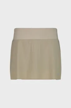 Женская бежевая юбка-шорты TRAIL 2-IN-1 Бежевый 40 CMP 32C6266-P605