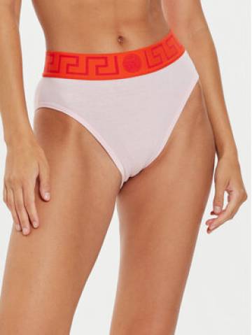 Versace Класичні труси з високою талією AUD01050 1A1001 Рожевий Versace Класичні труси з високою талією AUD01050 1A1001 Рожевий