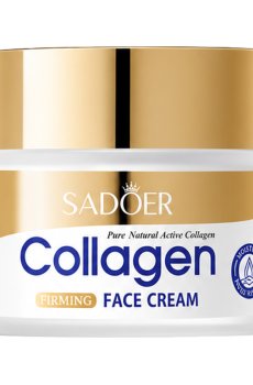 Крем для лица Sadoer Pure Natural Active Collagen Firming Face Cream, 60 мл
