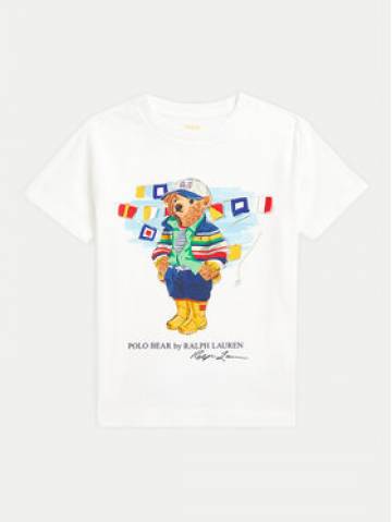 Polo Ralph Lauren Футболка 323958332001 Білий Regular Fit Polo Ralph Lauren Футболка 323958332001 Білий Regular Fit