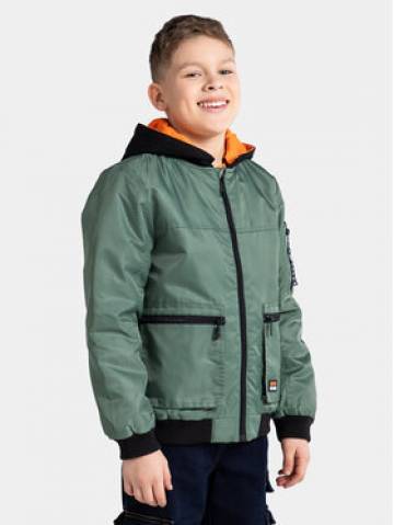 Coccodrillo Демісезонна куртка WC4152705OBK Зелений Regular Fit Coccodrillo Демісезонна куртка WC4152705OBK Зелений Regular Fit