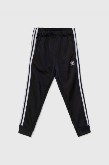 Детские спортивные штаны adidas Originals SST TRACK PANTS цвет чёрный с аппликацией IX7630 Детские спортивные штаны adidas Originals SST TRACK PANTS цвет чёрный с аппликацией IX7630