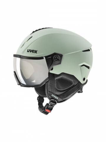Uvex Шолом для сноуборду Instinct Visor 56/6/260/90/03 Зелений Uvex Шолом для сноуборду Instinct Visor 56/6/260/90/03 Зелений