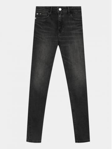 Calvin Klein Jeans Джинси Mr Slit IG0IG02267 Чорний Skinny Fit Calvin Klein Jeans Джинси Mr Slit IG0IG02267 Чорний Skinny Fit