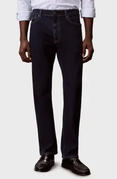 Мужские темно-синие джинсы SLIM STRAIGHT VICTOR Синий 29-32 Calvin Klein LV04RF939G