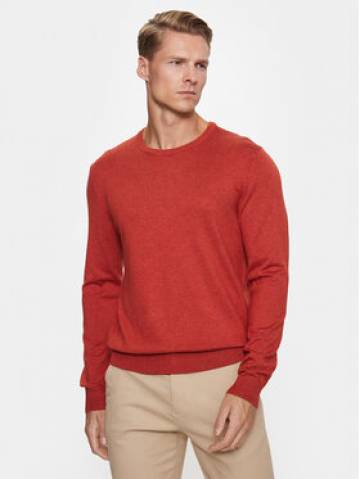 Lindbergh Светр 30-80043 Оранжевий Slim Fit Lindbergh Светр 30-80043 Оранжевий Slim Fit