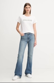 Хлопковая футболка Pepe Jeans