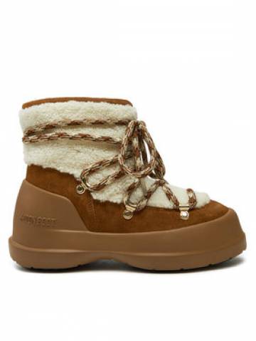 Moon Boot Снігоходи Luna Boot Shearling 80D2480020 Коричневий Moon Boot Снігоходи Luna Boot Shearling 80D2480020 Коричневий