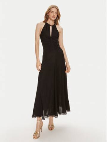 TWINSET Вечірня сукня 241TT2090 Чорний Regular Fit TWINSET Вечірня сукня 241TT2090 Чорний Regular Fit