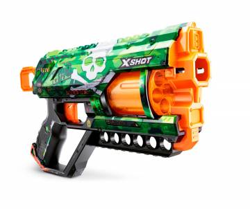 Швидкострільний бластер X-Shot Skins Griefer Camo (36561H) Швидкострільний бластер X-Shot Skins Griefer Camo (36561H)