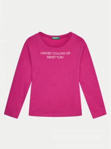 United Colors Of Benetton Футболка 3I1XC10JS Рожевий Regular Fit United Colors Of Benetton Футболка 3I1XC10JS Рожевий Regular Fit