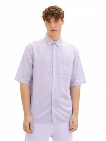 Tom Tailor Denim Сорочка 1034920 Фіолетовий Regular Fit Tom Tailor Denim Сорочка 1034920 Фіолетовий Regular Fit